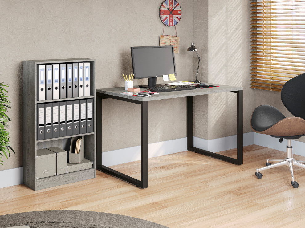 UrbanHaus Square Oleg Computer Desk, 24"x60"