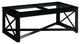 Sonya Contemporary Coffee Table In Black