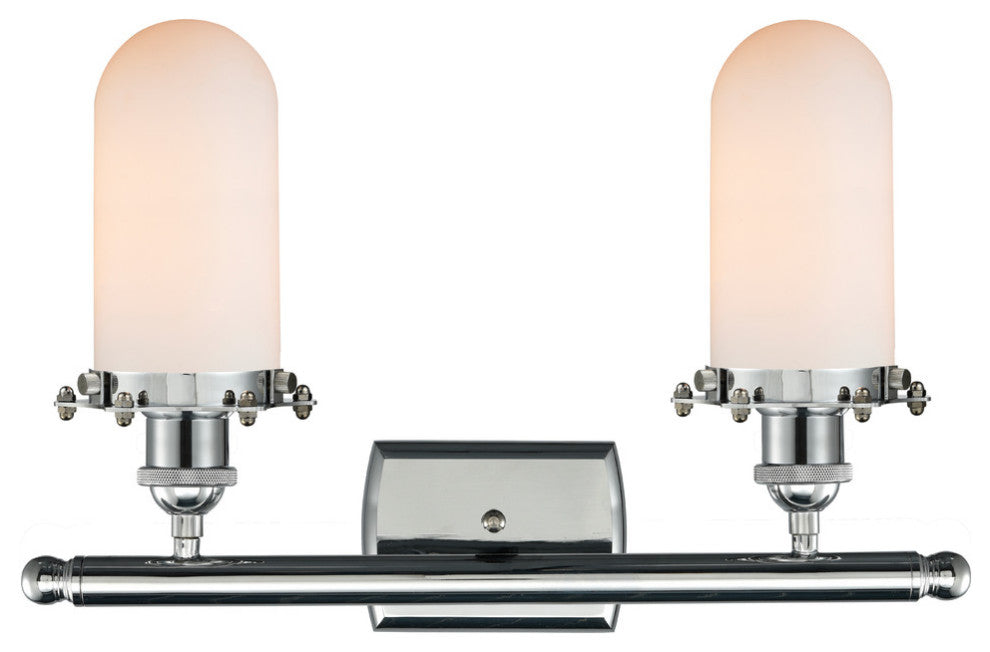 Innovations Lighting 516-2W-Pc-232W-Led 2 Light Dimmable Led Bathroom Fixture