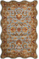 Safavieh Heritage Hg822A Blue, Beige Area Rug