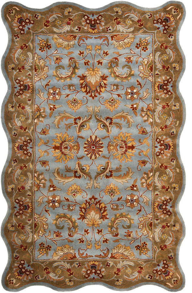 Safavieh Heritage Hg822A Blue, Beige Area Rug