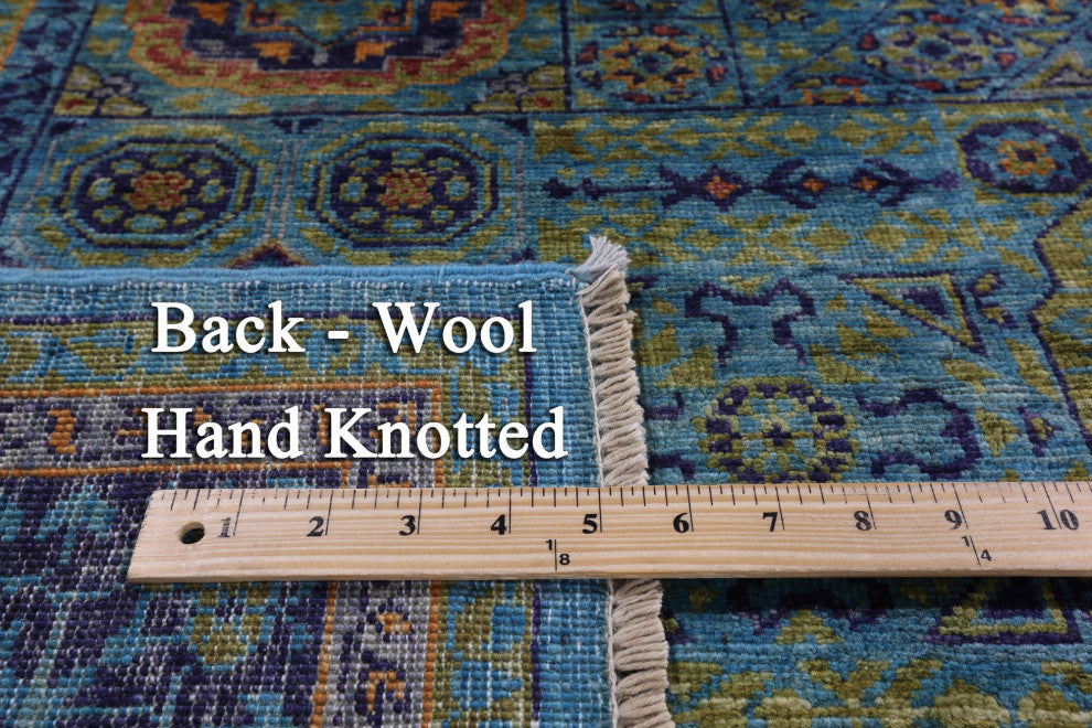 5' 5" X 7' 5" Mamluk Handmade Wool Rug - Q12607