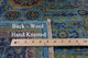 5' 5" X 7' 5" Mamluk Handmade Wool Rug - Q12607