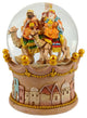 6" Three Kings Musical Globe