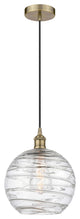 Innovations 616-1P-AB-G1213-10-LED 1-Light Mini Pendant, Antique Brass