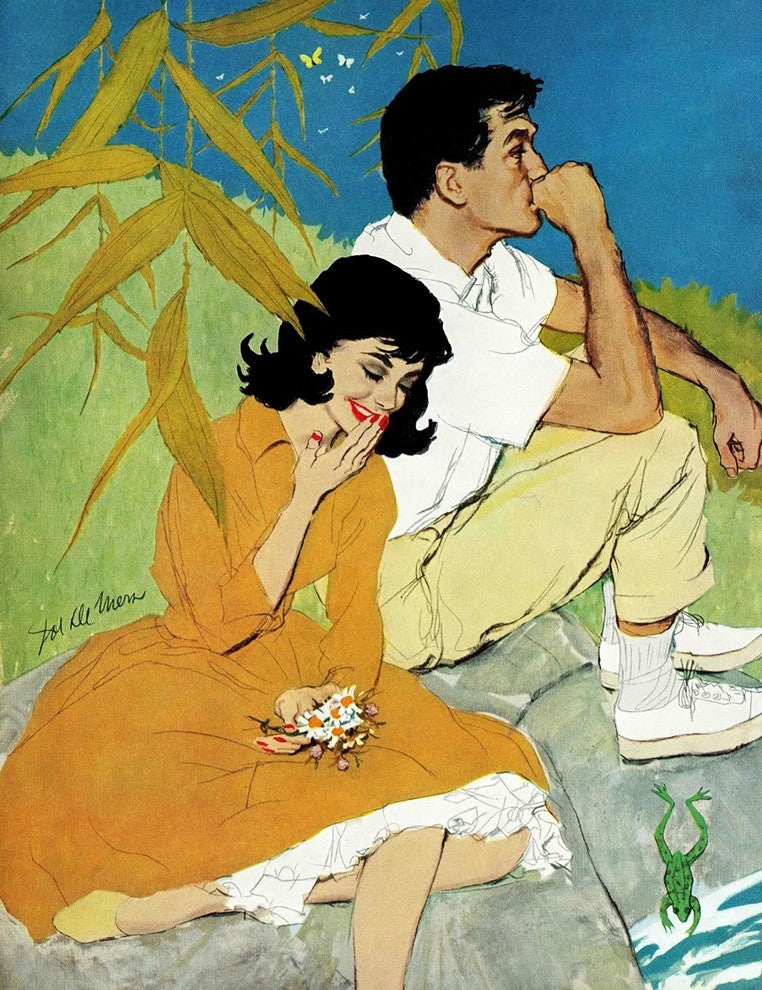 "The Last Solo" Painting Print on Canvas by Joe de Mers