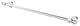 Saxton 24" Towel Bar, Polished Chrome