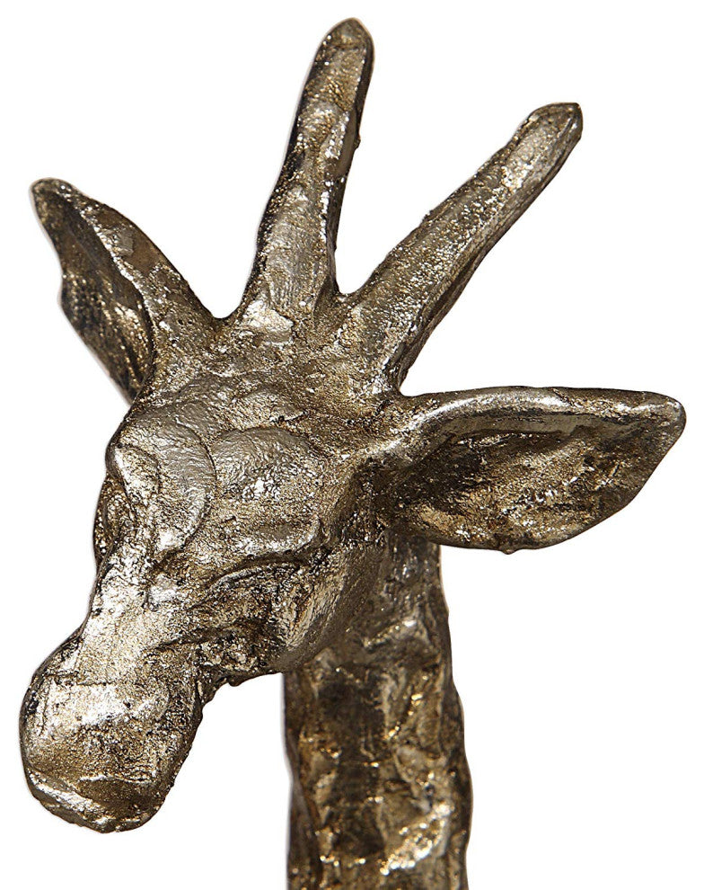 Uttermost Masai Giraffe Figurines, S/2