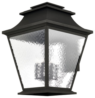 Livex Lighting Hathaway 6 Light Black Outdoor Wall Lantern