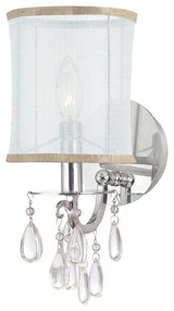 Crystorama Hampton 1-Light Sconce