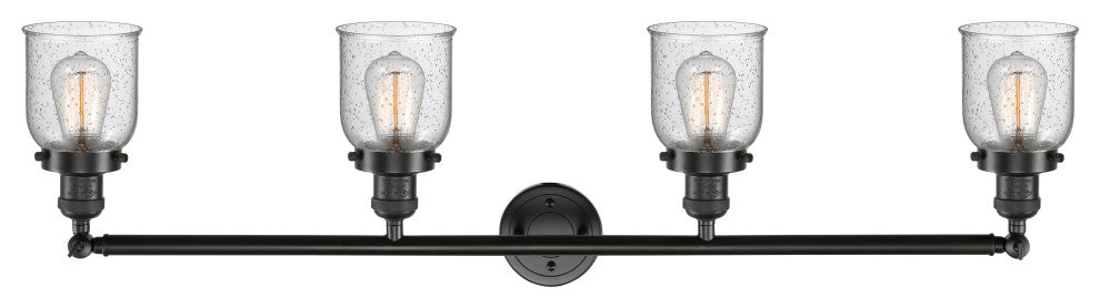 Innovations Lighting 215-Ob-G54-Led 4 Light Dimmable Led Bathroom Fixture