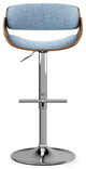 Amery Adjustable Swivel Bar Stool