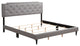 Starlight All in One Bed, Gray, King