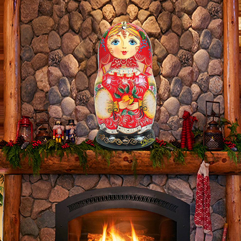 Nesting Doll Matreshkas Door Hanger