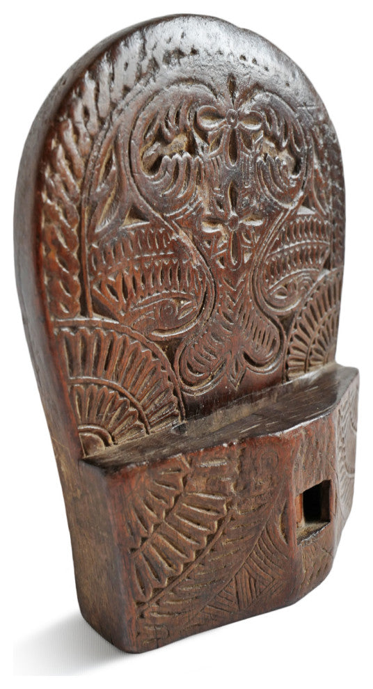 Consigned Old Java Knife Holder