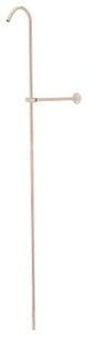 Kingston Brass Shower Riser and Wall Support, Brushed Nickel