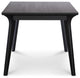 Avery Rectangle Table, Black
