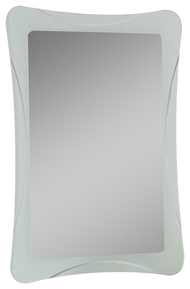 Frameless Shapes Mirror