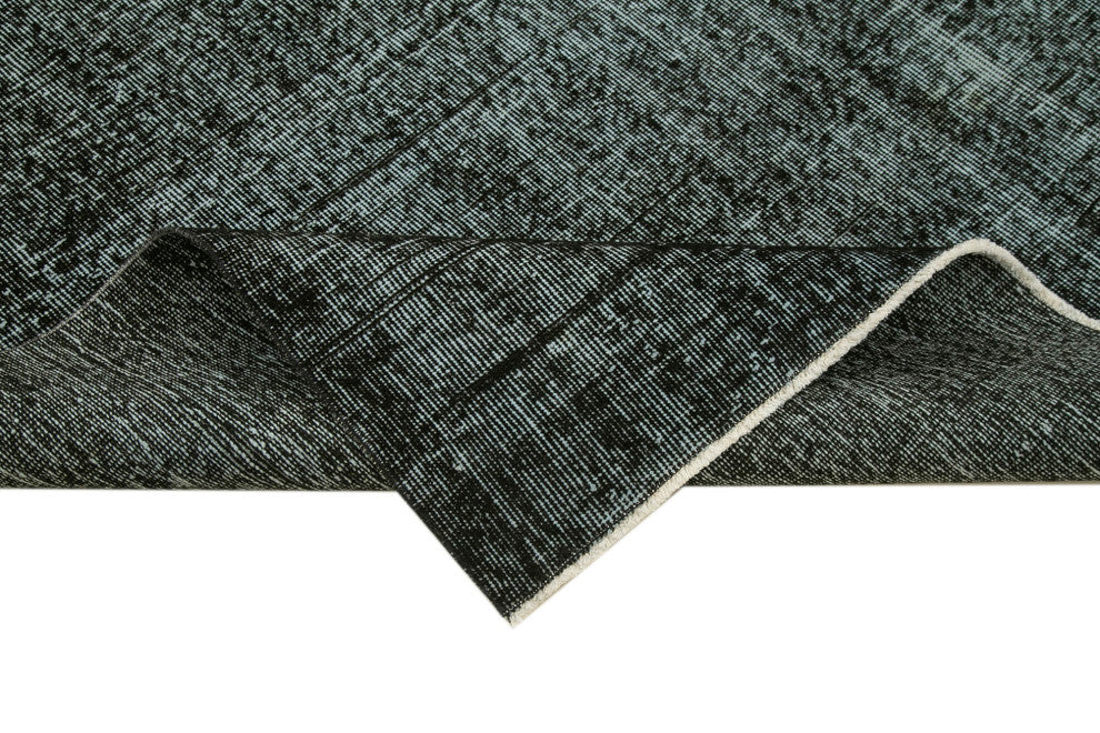 Rug N Carpet - Handwoven Anatolian 5' 11" x 9' 5" Wool Overdyed Area Rug