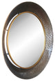Contemporary Rey Mirror Large - Gold