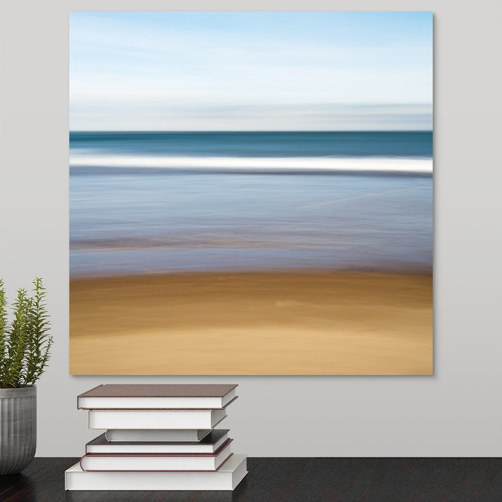 "The Pursuit of Happiness" Wrapped Canvas Art Print, 16"x16"x1.5"
