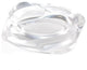 Round Countertop Soap Holder, Silver