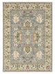 Leoness Oriental Indoor Area Rug, Grey, 2' X 3'