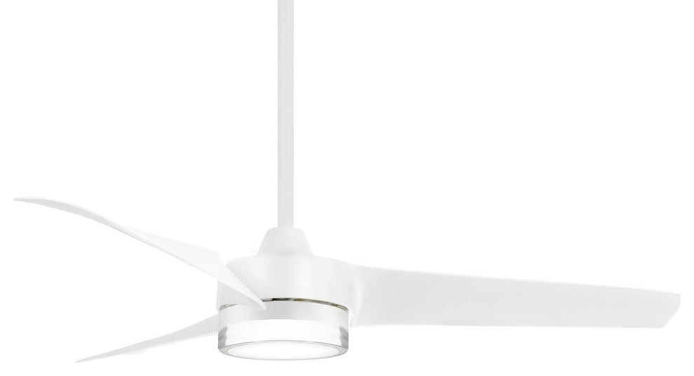 Minka Aire Veer 56" Ceiling Fan F692L-WHF