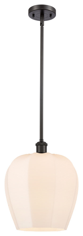 Innovations 516-1S-OB-G461-12-LED 1-Light Mini Pendant, Oil Rubbed Bronze