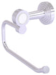 Pacific Beach Euro Style Dotted Accent Toilet Tissue Holder, Satin Chrome