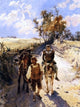 Jose Jimenez Y Aranda Don Quixote and Sancho Panza Wall Decal