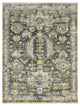 Willow Greenlee Area Rug, Gray, 10' x 14', Tribal