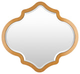 Surya Quatrefoil Mirror 26"H X 28"W X 0.4"D