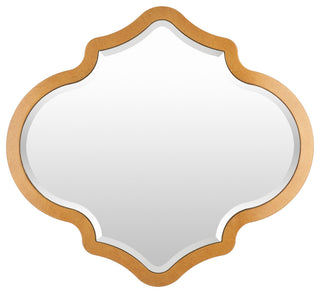 Surya Quatrefoil Mirror 26"H X 28"W X 0.4"D