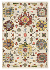 Oriental Weavers Lucca 8111W Traditional Rug, Ivory, 3'3"x5'