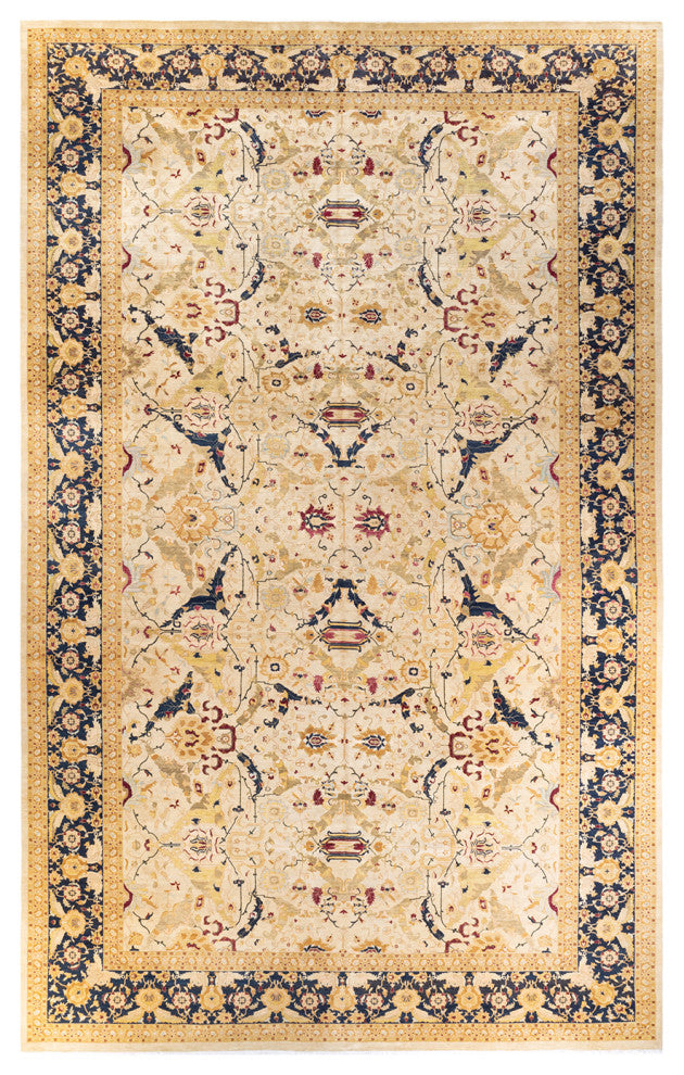 Mogul, One-of-a-Kind Hand-Knotted Area Rug Ivory, 10' 2" x 17' 2"