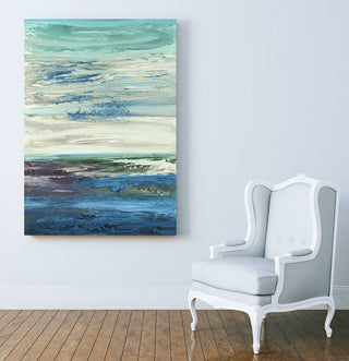 "Spring Transformations" Museum Mounted Canvas Print, 24"x32"