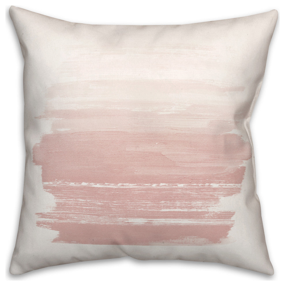 Gradient Strokes 4 16x16 Indoor / Outdoor Pillow