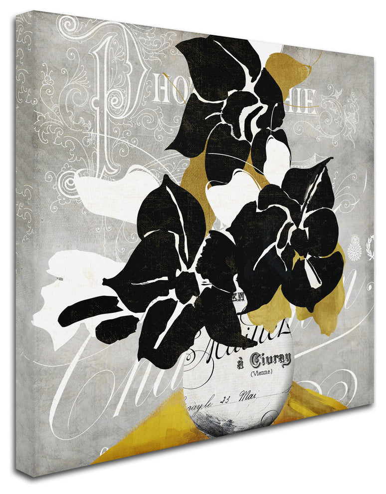 Color Bakery 'Georgette I' Canvas Art, 18"x18"