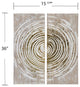 Harlow Decorative Wall Panels 2-Piece Set
