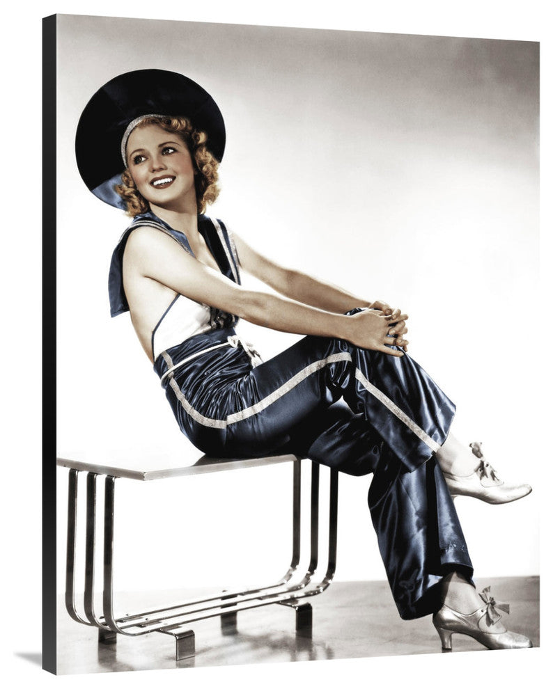 "Jean Rogers" Stretched Canvas Giclee by Hollywood Photo Archive, 31x40"