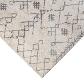 Aspen Emara Shag Polypropylene Area Rug, 2'2" X 10'