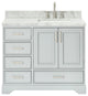 Ariel M043SRCWRVO Stafford 43" - Grey