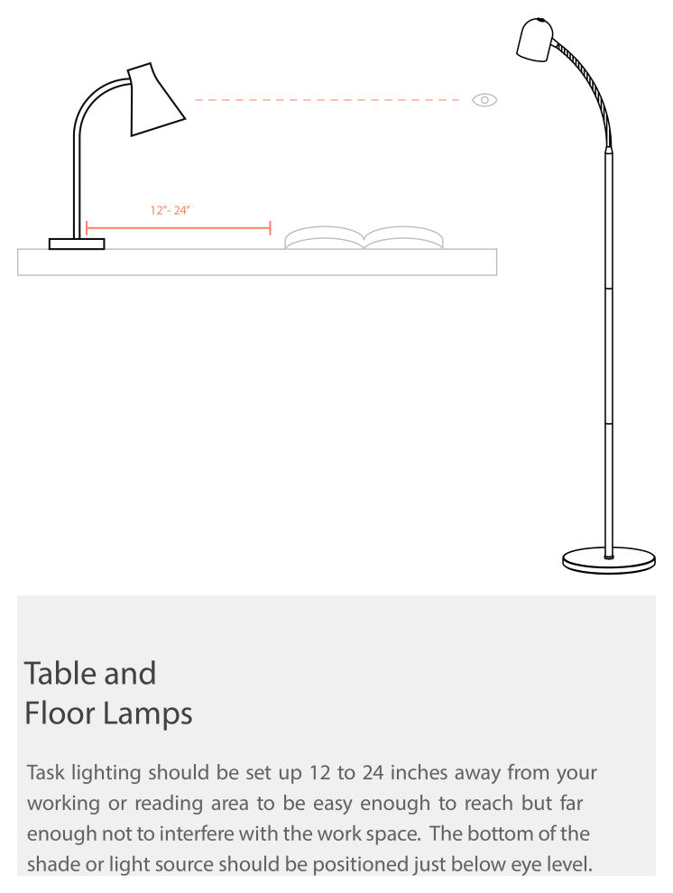 Wand Modern 2 Light Matte Black Metal Floor Lamp