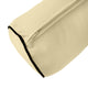 Style6 Twin-XL Contrast Pipe Trim Bolster Pillow Outdoor Slip Cover ONLY AD103