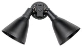 Maxim 92006 Spots 2 Light 13" Tall Outdoor Wall Sconce - Black