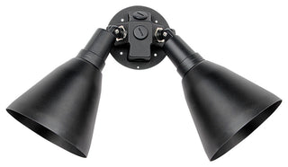 Maxim 92006 Spots 2 Light 13" Tall Outdoor Wall Sconce - Black