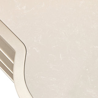La Marisia Dresser, Creamy Pearl