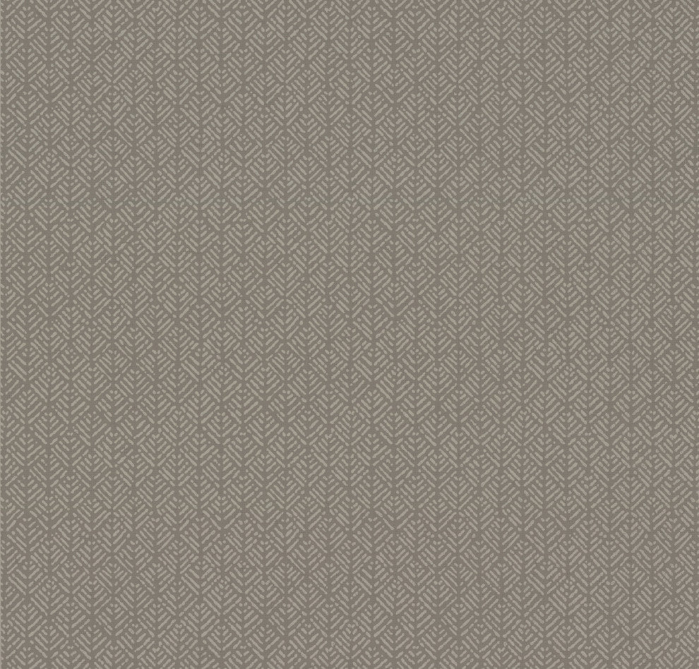 Brown Woven Texture Wallpaper