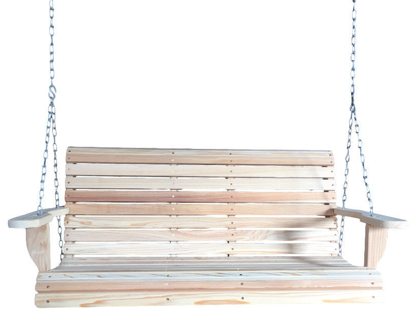 4' Cypress Roll Swing, China Red